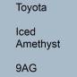 Preview: Toyota, Iced Amethyst, 9AG.